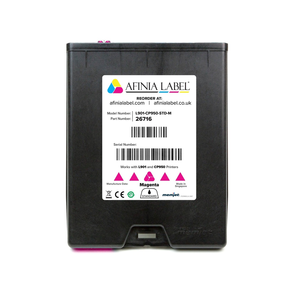 Afinia L901/CP950 Standard Ink - Magenta