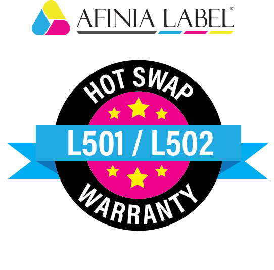 Afinia L501 / L502 Hot Swap Warranty