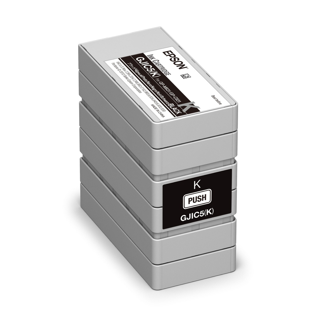 Epson Ink Cartridge - GJIC5(K)
