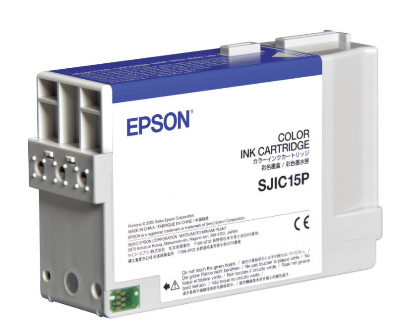 Epson Ink Cartridge SJIC15P3 -CMY